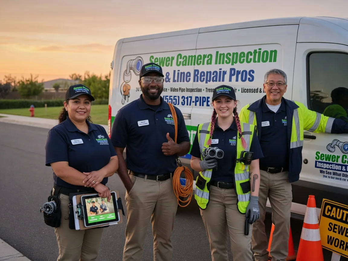 Sewer Line Repair company in Hamel, IL
